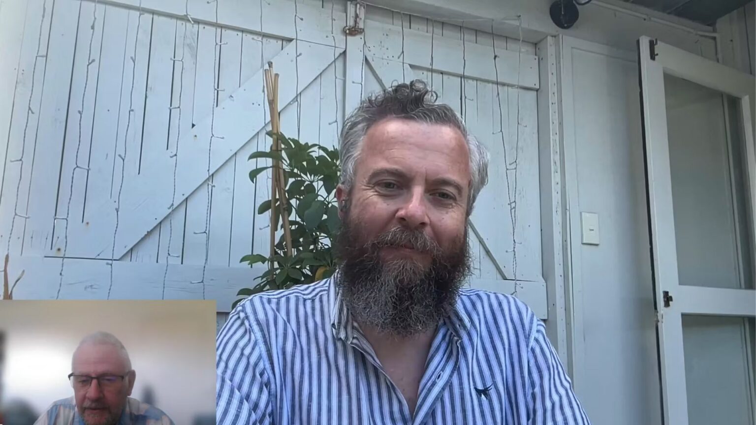 Conder and Ainsley Gardiner Producers ShowNews